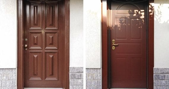 Installazione Porta blindata alluminio a Milano