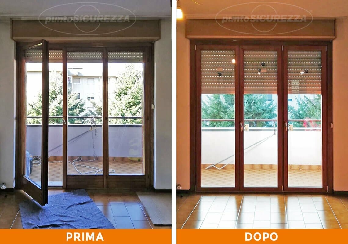 Installazione Infissi e porta blindata a Milano