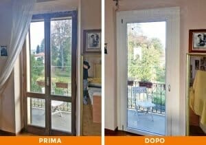 Installazione Infissi e Portoncino PVC a Varese
