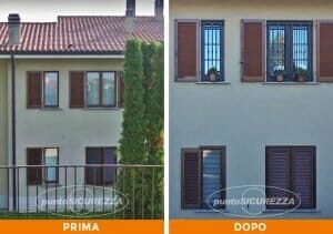 Installazione inferriate di sicurezza a Lecco