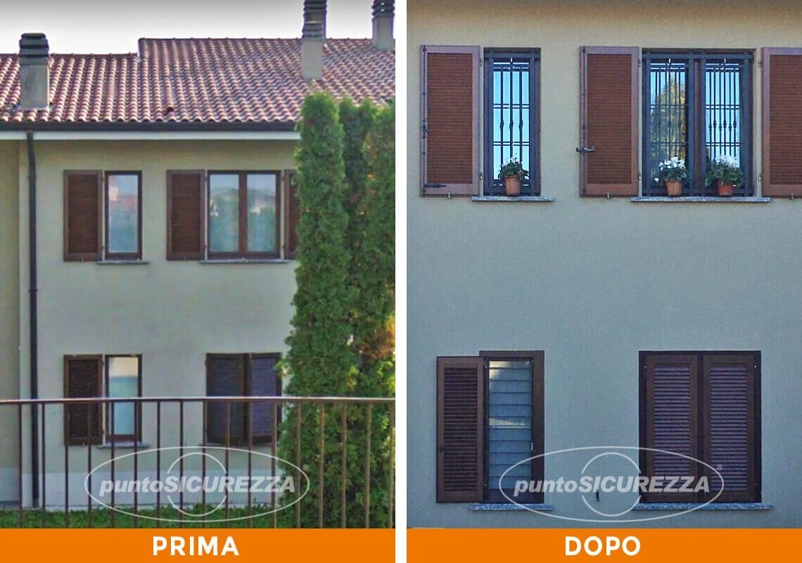 Installazione inferriate di sicurezza a Lecco