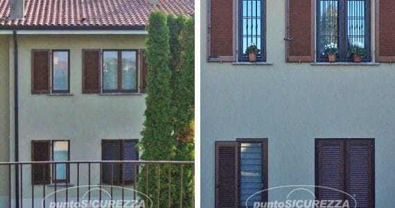 Installazione inferriate di sicurezza a Lecco