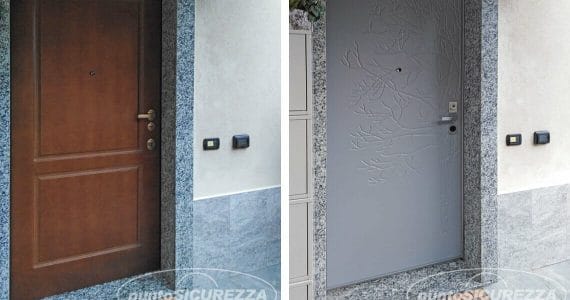 Installazione Porta blindata in PVC Lecco