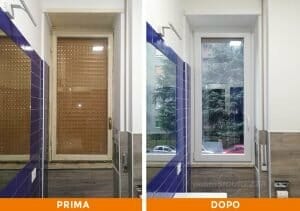 Installazione Infissi pvc e tapparelle a Milano