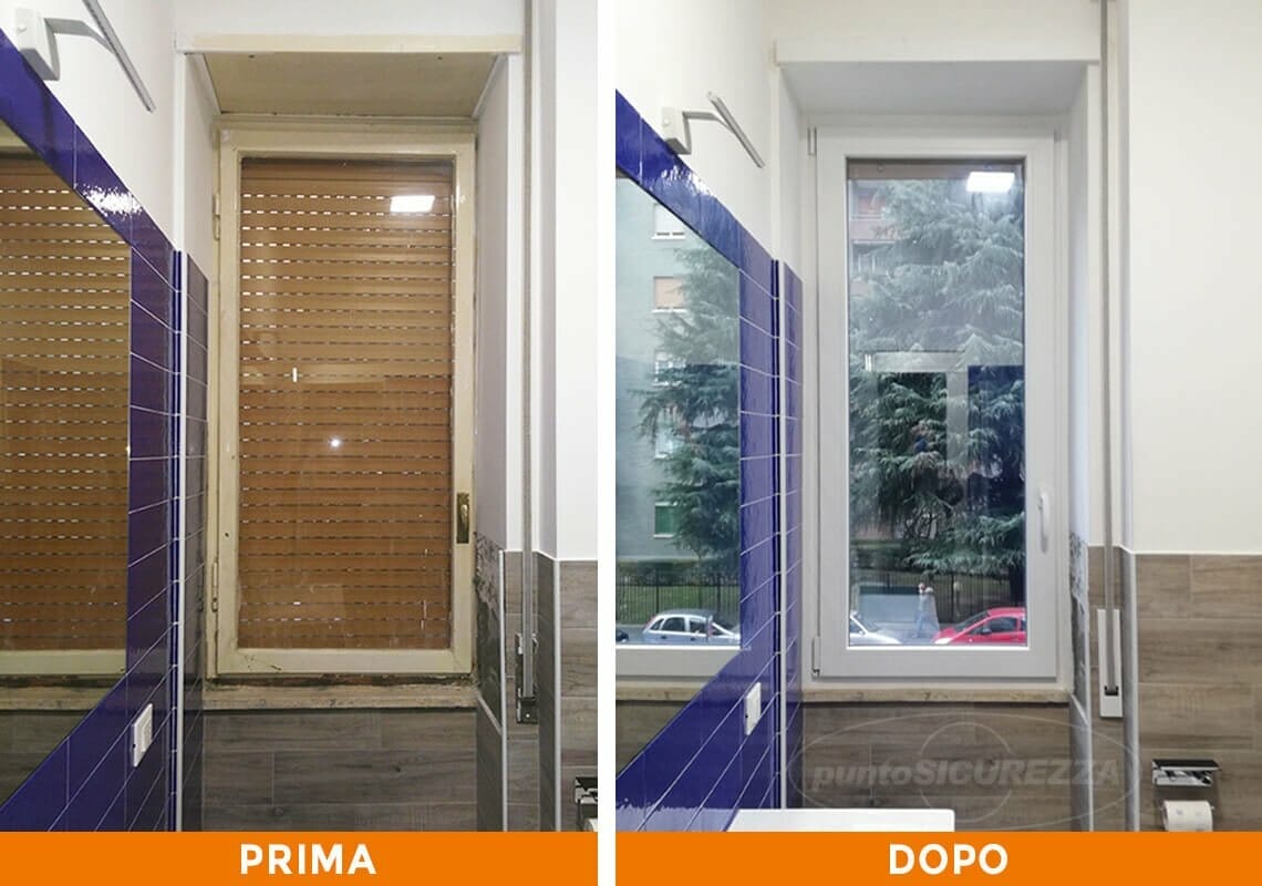 Installazione Infissi pvc e tapparelle a Milano