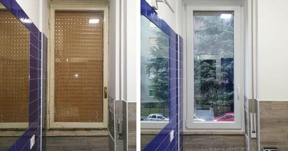 Installazione Infissi pvc e tapparelle a Milano