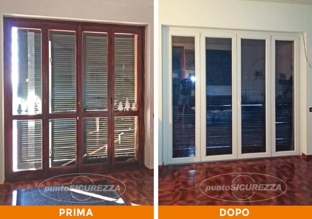 Punto Sicurezza Casa - Installazione Serramenti in PVC a Lecco
