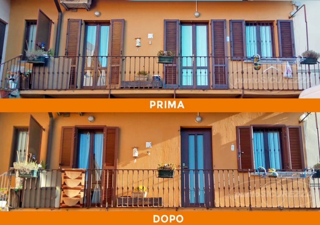 Installazione Persiane e porta blindata a Como