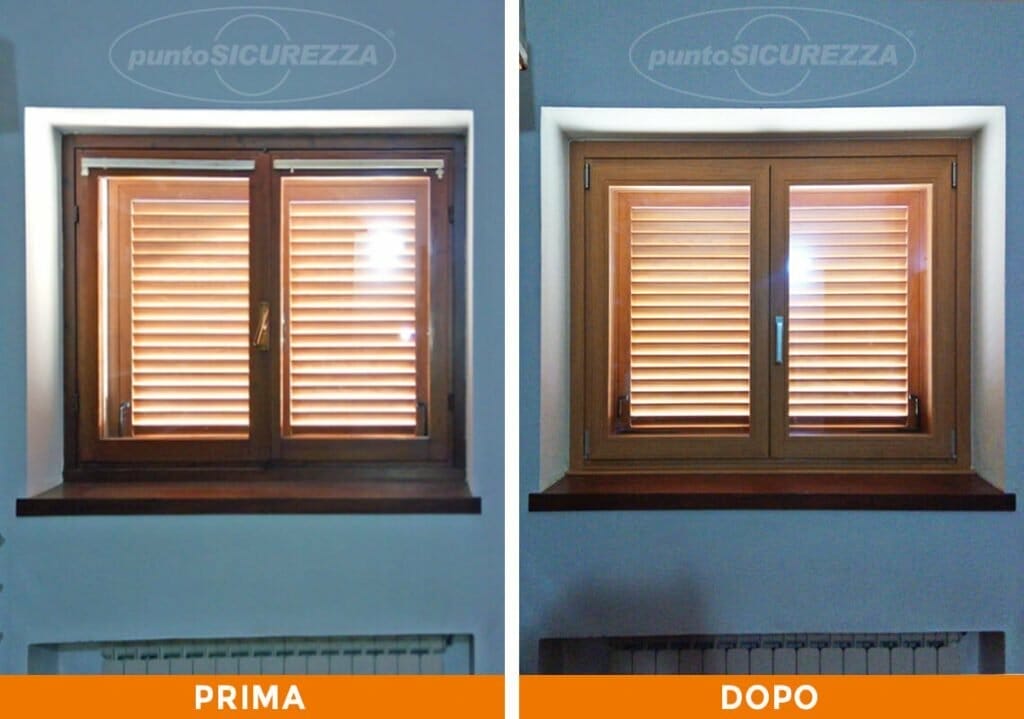 Installazione Finestre alluminio bicolore Monza