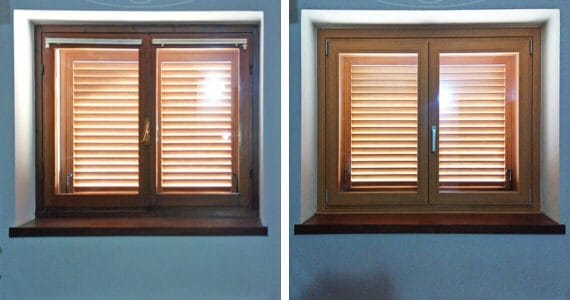 Installazione Finestre alluminio bicolore Monza