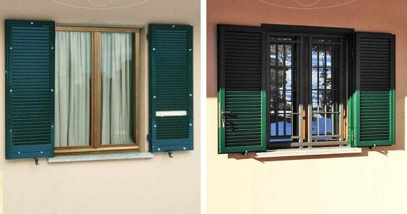 Installazione Persiane blindate e Grate a Lecco