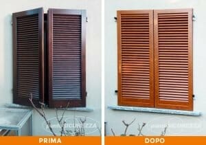 Installazione Persiane e Zanzariere a Lecco