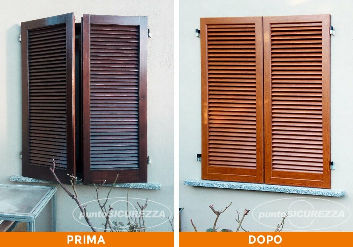 Installazione Persiane e Zanzariere a Lecco