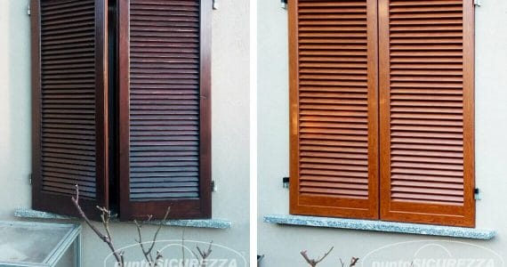 Installazione Persiane e Zanzariere a Lecco