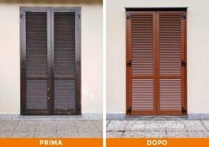 Installazione Persiane e inferriate a Lecco