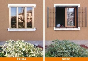 Installazione Inferriate e infissi a Varese