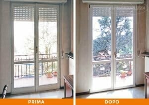 Installazione Infissi legno-alluminio Lecco