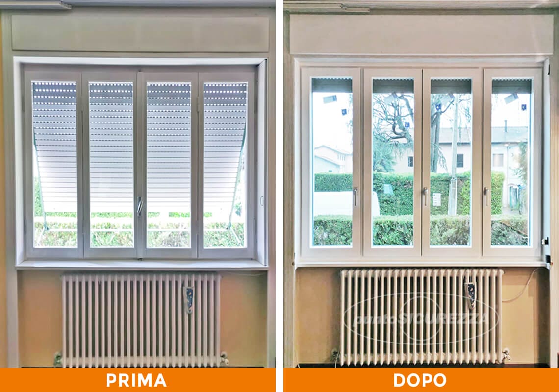 Installazione Infissi Legno Alluminio a Milano