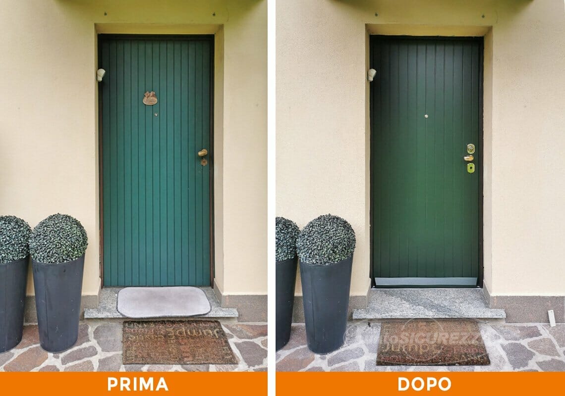Installazione Persiane e porta blindata a Lecco