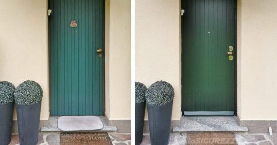 Installazione Persiane e porta blindata a Lecco
