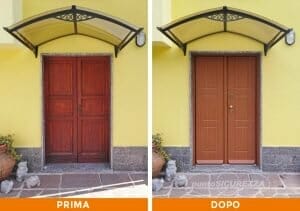 Installazione Portone blindato a Lecco