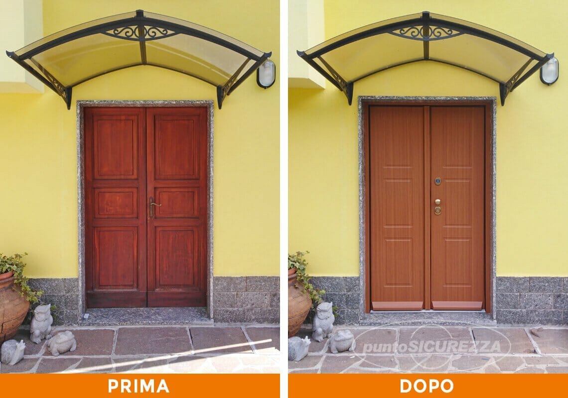 Installazione Portone blindato a Lecco