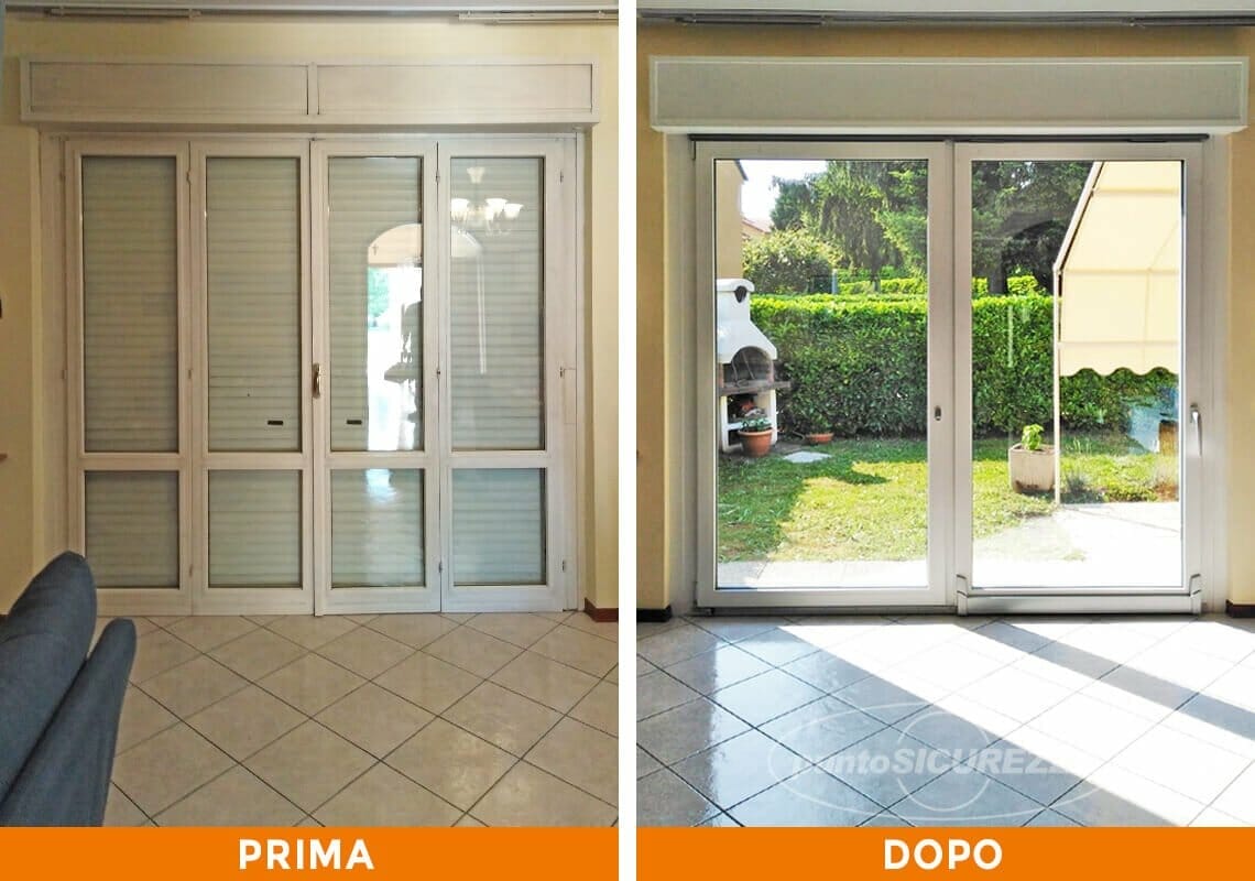 Installazione Infissi in pvc e porta a Monza