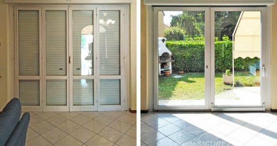 Installazione Infissi in pvc e porta a Monza