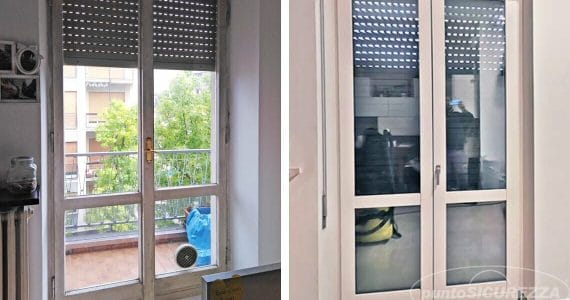 Installazione Infissi alluminio bianco a Monza