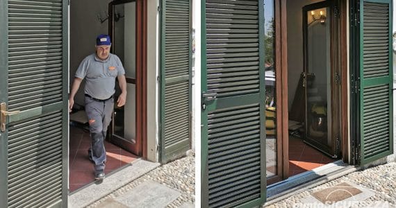 Installazione Persiane e infissi blindati Como