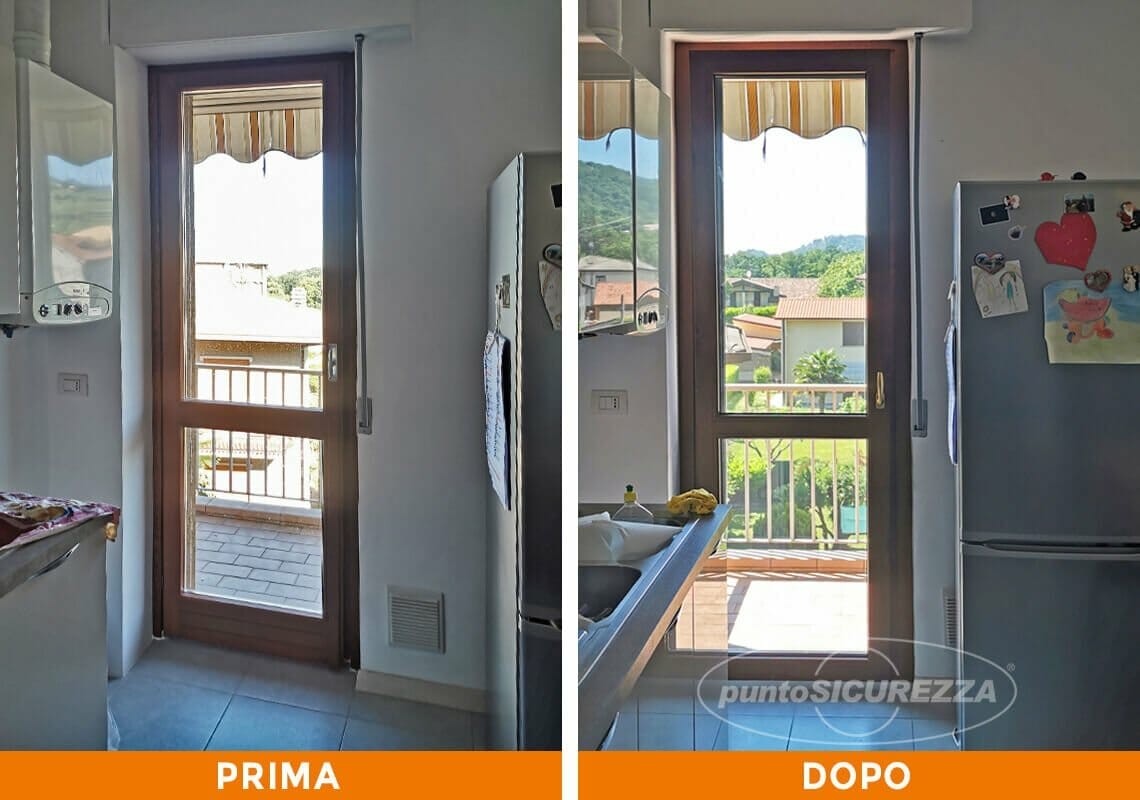 Installazione Finestre pvc douglas a Lecco