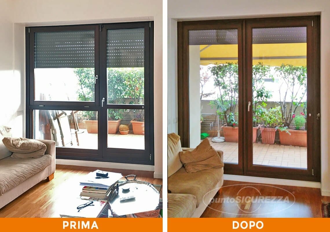 Installazione Serramenti PVC blindati a Monza