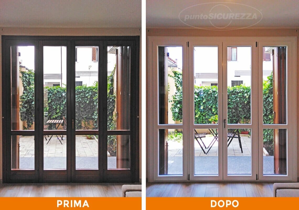 Installazione Infissi Blindati PVC a Lissone