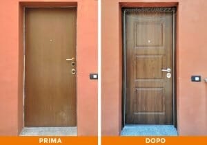 Installazione Porta d'ingresso e Grate a Como