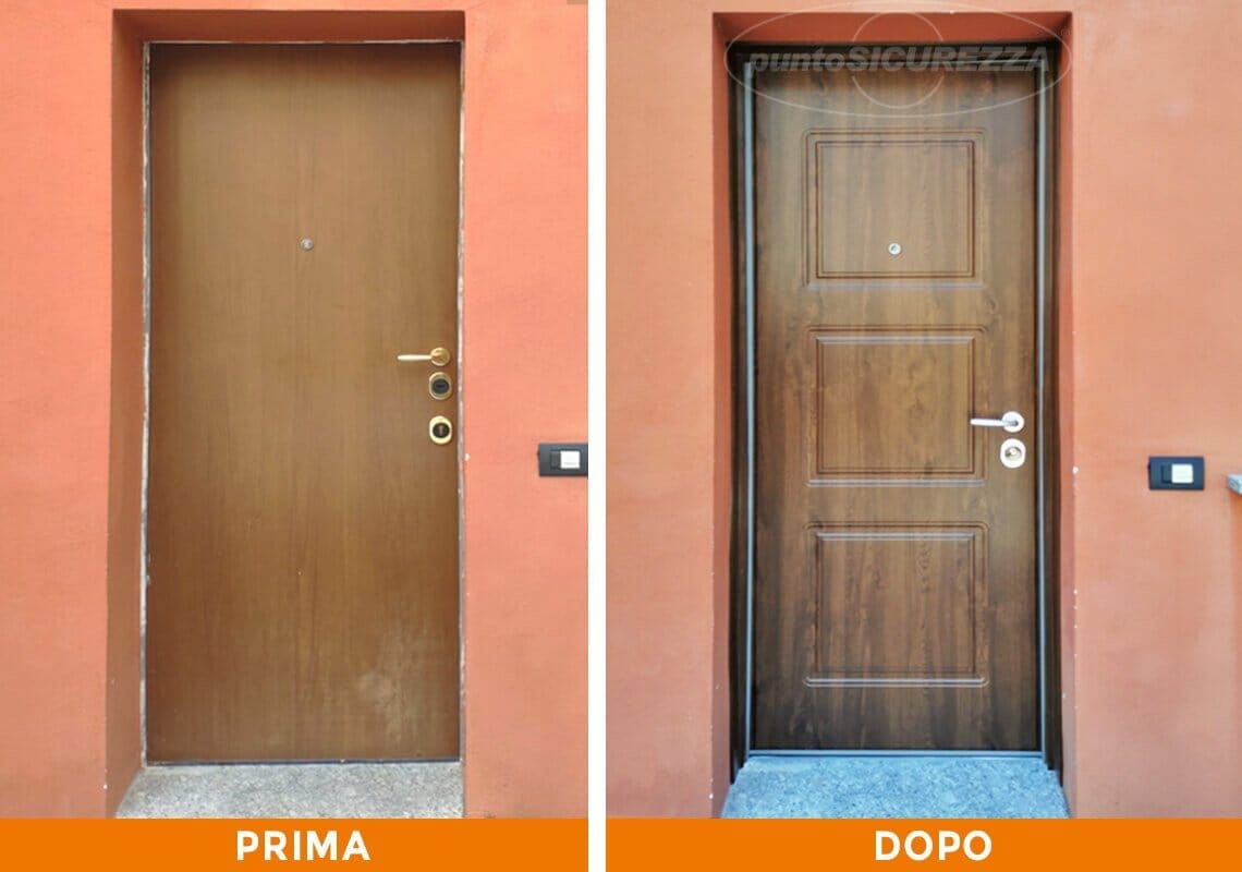 Installazione Porta d’ingresso e Grate a Como