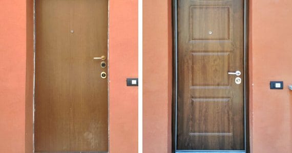 Installazione Porta d’ingresso e Grate a Como