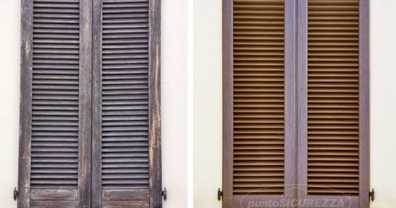 Installazione Persiane in alluminio a Como