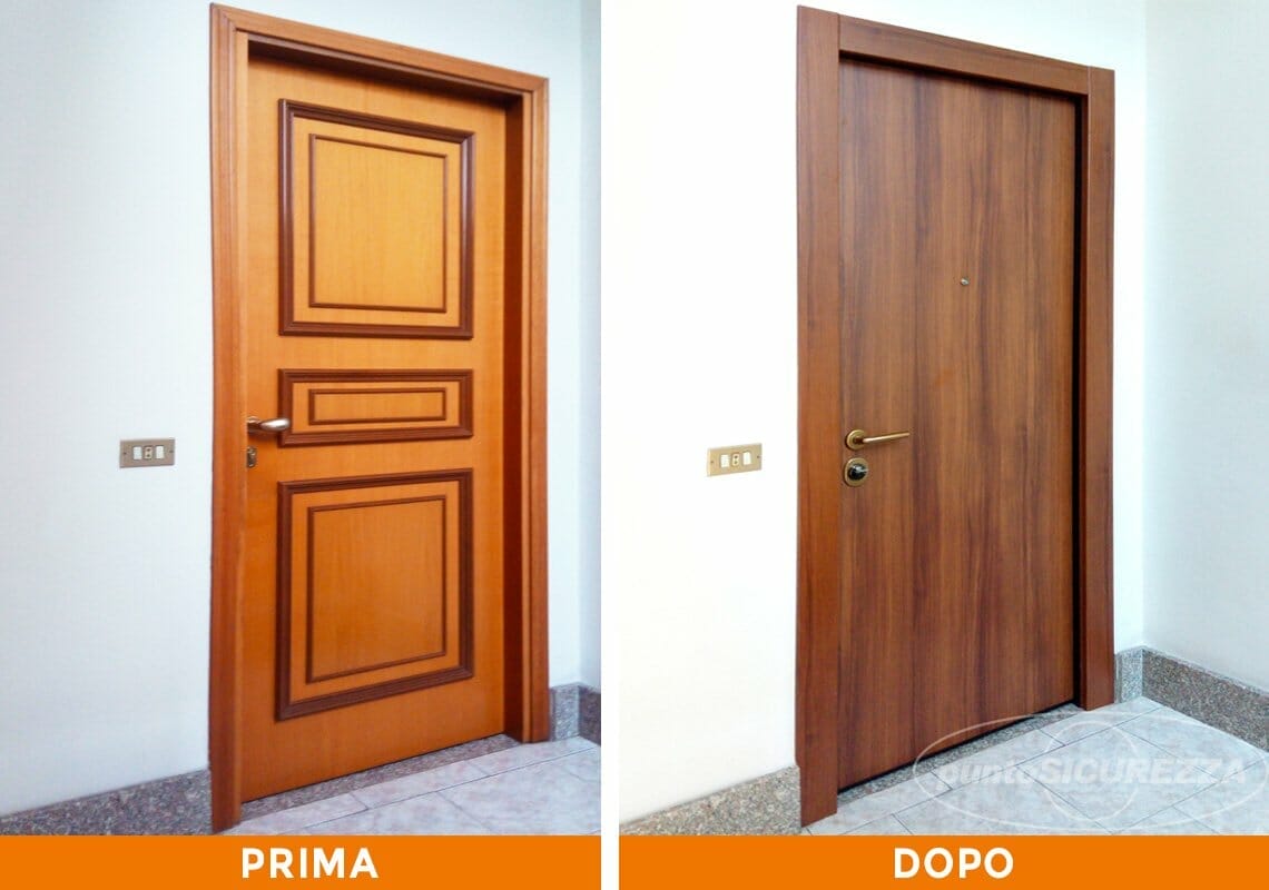 Installazione Porta blindata e Grate a Monza