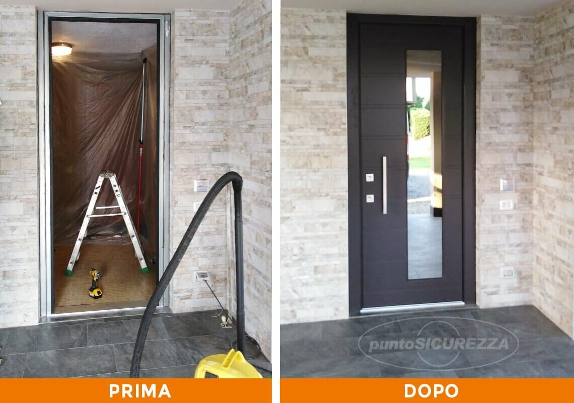 Installazione Porta di casa e Portone box Monza