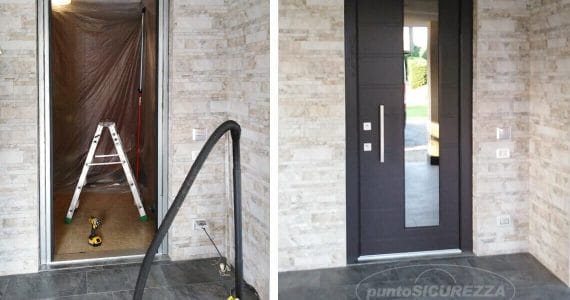 Installazione Porta di casa e Portone box Monza