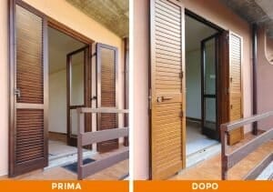 Installazione Porta blindata e Persiane a Como