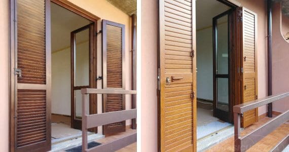 Installazione Porta blindata e Persiane a Como