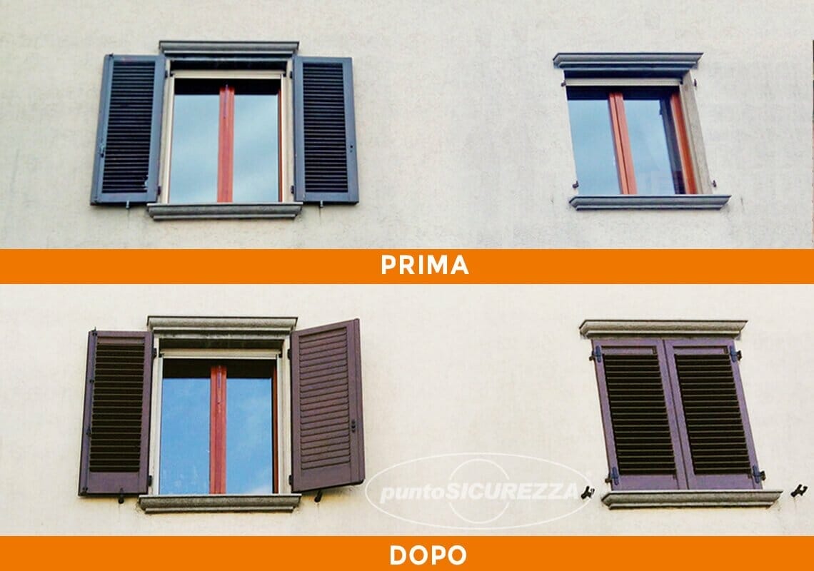 Installazione Persiane e Finestre a Bergamo