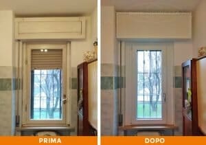 Installazione Finestre e cassonetti pvc Milano