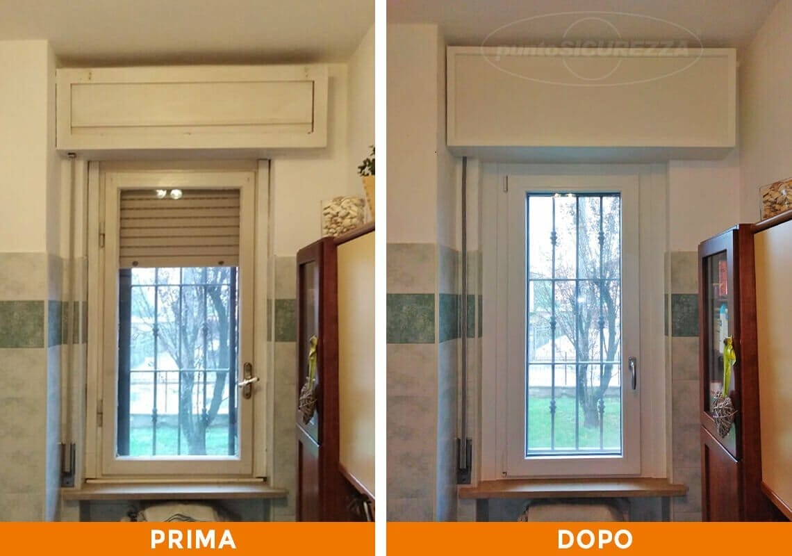 Installazione Finestre e cassonetti pvc Milano