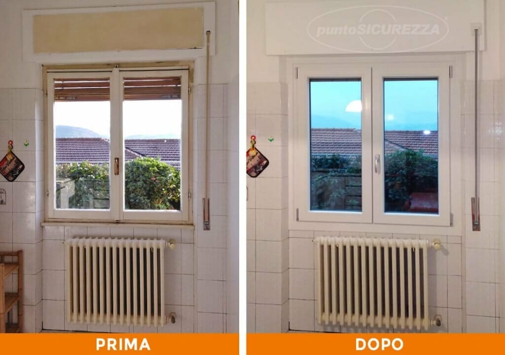 Installazione Finestre PVC e Tapparelle a Como
