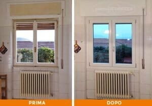 Installazione Finestre PVC e Tapparelle a Como