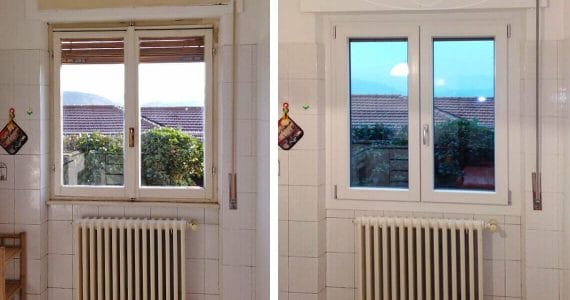 Installazione Finestre PVC e Tapparelle a Como