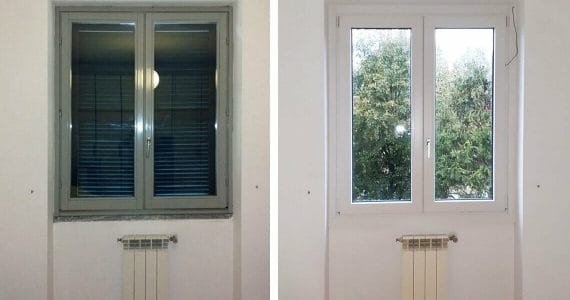 Installazione Infissi in alluminio a Lecco