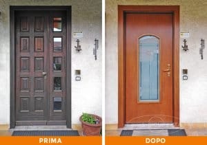 Installazione Porta Blindata su misura Varese